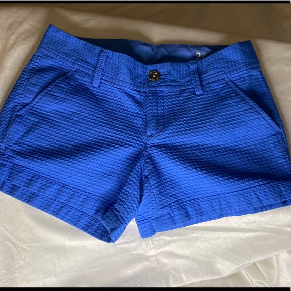 Lilly Pulitzer Pants - Lilly Pulitzer Blue Shorts